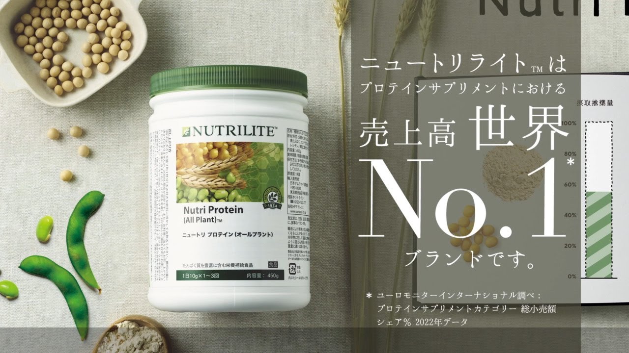 【2個セット】Amway プロテイン オールプラント ニュートリライト ニュートリライトプロテイン オールプラント2個セット 【公式通販】